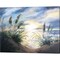 Coastal Sunrise Oil Painting square by Tre Sorelle Studios 20" x 16" Canvas Wall Art